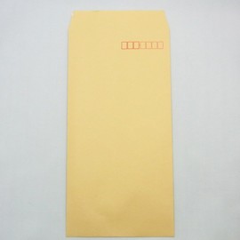 マルアイ 封筒 長形3号 長3 茶封筒 クラフト封筒 テープ付 100枚 PNO-138