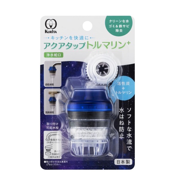 Click CQTO-2104 Aquatap Tourmaline + Made in Japan