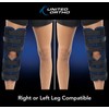 United Ortho 61024 3-Panel Knee Immobilizer, 24" Size