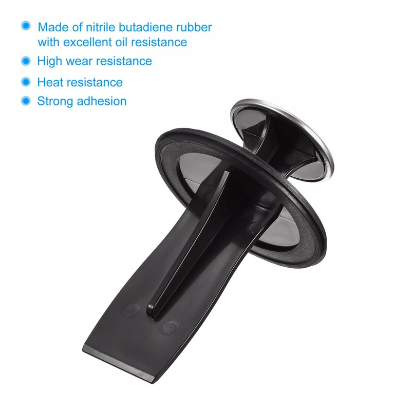sourcing map Kitchen Sink Stopper Plunger, Cutlery Guard for Garbage