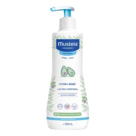 Mustela Hydrabebe Loción Corporal Para Piel Normal, 500ml