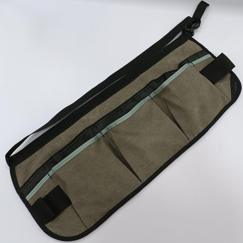 GWEITOOL Waist Apron Canvas Tool Pouch Belt Bag for Window