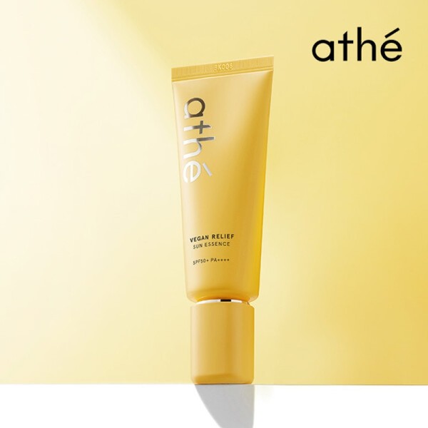 Ate Vegan Relief Non-Whitening Sunscreen Essence 70ml (SPF 50+/PA++++)