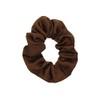 Zac's Alter Ego Pair of Luxurious Satin Hair Scrunchies -