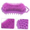 Mikinona 2pcs Shampoo Comb Hair Massager Scalp Cleansing Scalp Massager