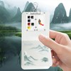 Watercolour Travel Set with 8 Compartments in Pocket Size for