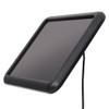 CHARMMA Garden Solar Powered LED Spotlight with Sensor Black