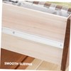Operitacx 2pcs Glides and Slides Side Mount Drawer Slide for