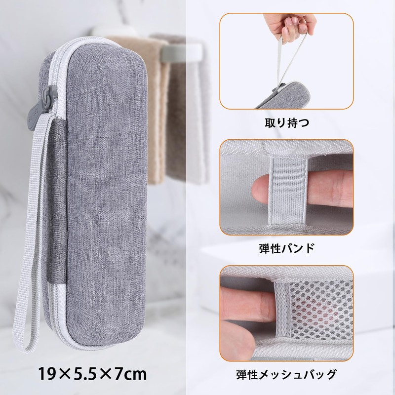 Aenllosi Compatible Storage Case, Panasonic ES-WV62-H/ES-WV61-N/ES-WV60-S Epilator Ferie (Case Only)