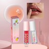 Lip Oil Care Moisturizing Gloss Oils Set, 2PCS Plumping Fruit