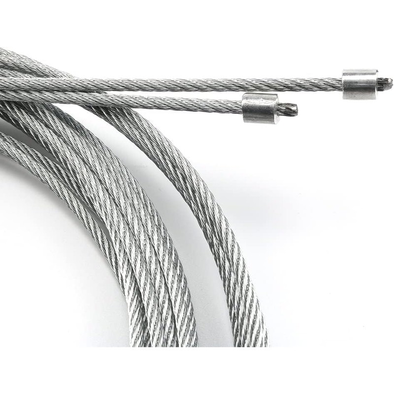 BYDZKJ 2PCS 150"" Replacement Cable Wire - Enclosed Cargo Trailer