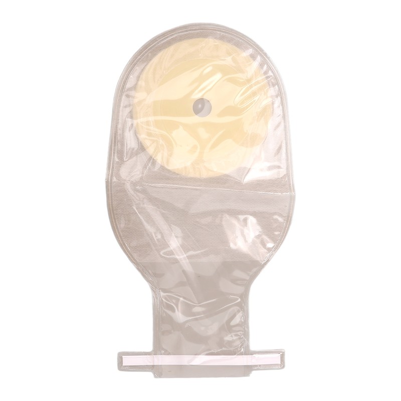 10pcs Colostomy Bag Disposable Adhesive One Piece Drainable Ostomy Pouch