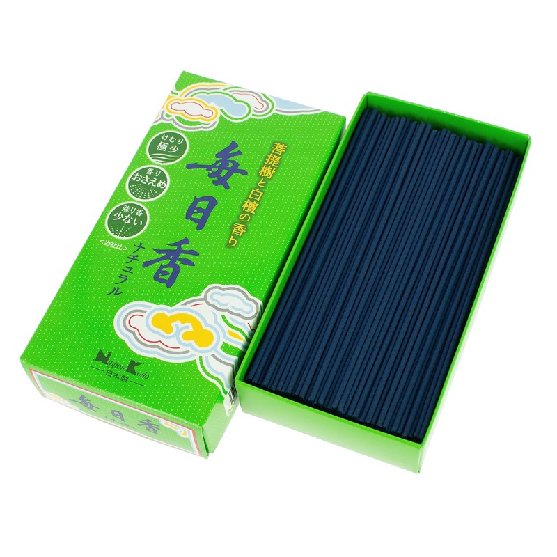 Nippon Kodo Daily Incense, Natural, Loose