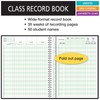 Elan Publishing Company Class Record Book for up to 10