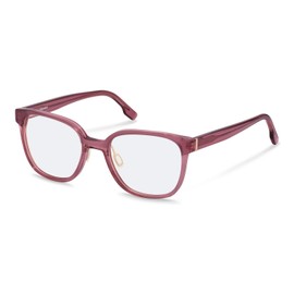 Rodenstock R5371 Verschreibungspflichtige Brillenfassungen - Himbeere, Roségold - Damen
