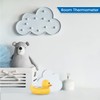 Baby Bath Thermometer Famidoc FDTH-V0-22 Water Temperature Test Floating on