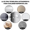 SYCYKA Tope de Puerta, Juego de 16 Protector de Pared