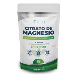 Citrato De Magnesio 1 Kg 100 Puro Sin Sabor                                                                                                           