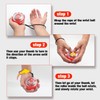 JIN BD Wrist Trainer Ball Auto-Start Gyroscopic Forearm Exerciser Gyro