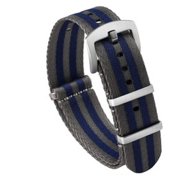 watchdives Nylon Watch Strap 18mm 20mm 22mm Multicolor Replacement Watch Straps for Men and Women, 20 mm, Nylon, No gemstone.