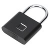 Fingerprint Padlock Zinc Alloy Smart Office Home Cabinet Door Dormitory