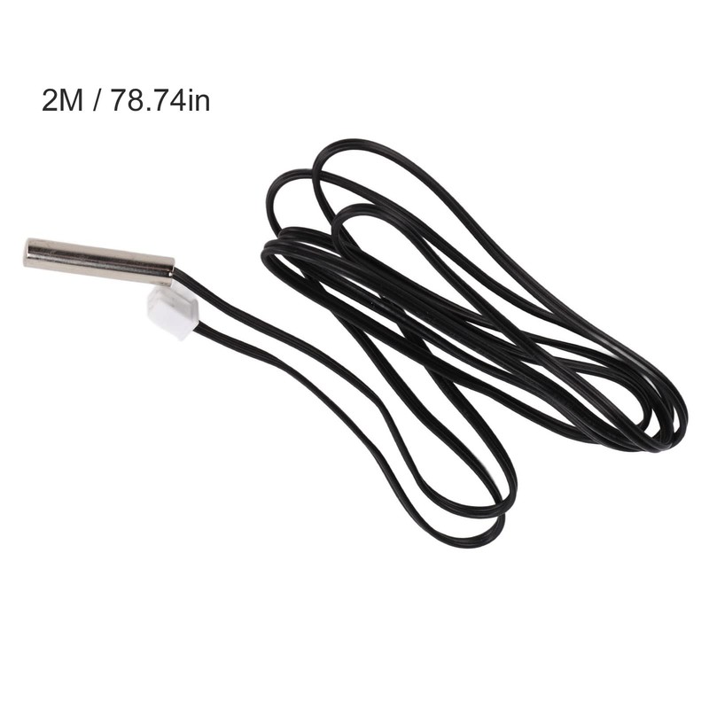 B3950 NTC Thermocouple, 10k Stainless Steel Temperature Sensor, Waterproof and