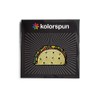 Kolorspun Taco Food Patch - Iron on and Sew on