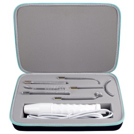 GWCASE Case Compatible with NuDerma/for Houzzi/for UUPAS/for DARSONVAL/for TUMAKOU/for NewWay High Frequency Wand - Portable Handheld Professional Skin Machine (Only Box)