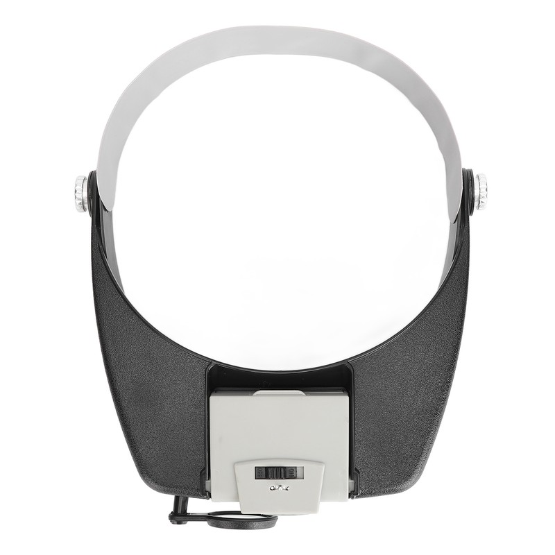 Headband Magnifier Glasses 1.5X 3X 8.5X 10X Magnification Head Mount