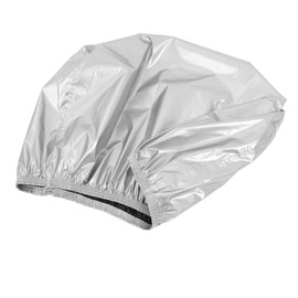 Kisangel Generator Cover for Outdoor Use Weatherproof Protection for Durable Oxford Cloth Easy Installation with Elastic Drawstring