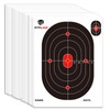 Atflbox 7 x 9 Inch BB Gun Target Papers for