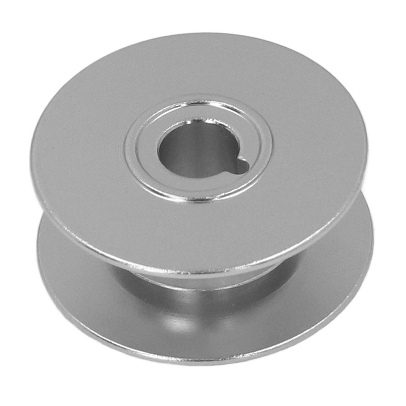 26MM Diameter Bobbin 0867150240 Metal Empty Thread Spool Stainless Steel