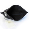 Sonnenleder "Berit" High Quality Leather Pencil Case, Color: Black, Natural