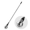 OPENROAD Wheeled Rotary Edger – Adjustable Stainless Steel Handle, Cushioned