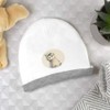 Azeeda 'Cute Penguin Wearing Beanie' Kids Slouch Hat (KH00036583) White