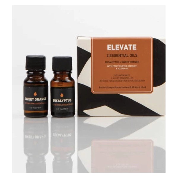 Way Of Will Elevate Essential Oil Set Eucalyptus Plus Sweet