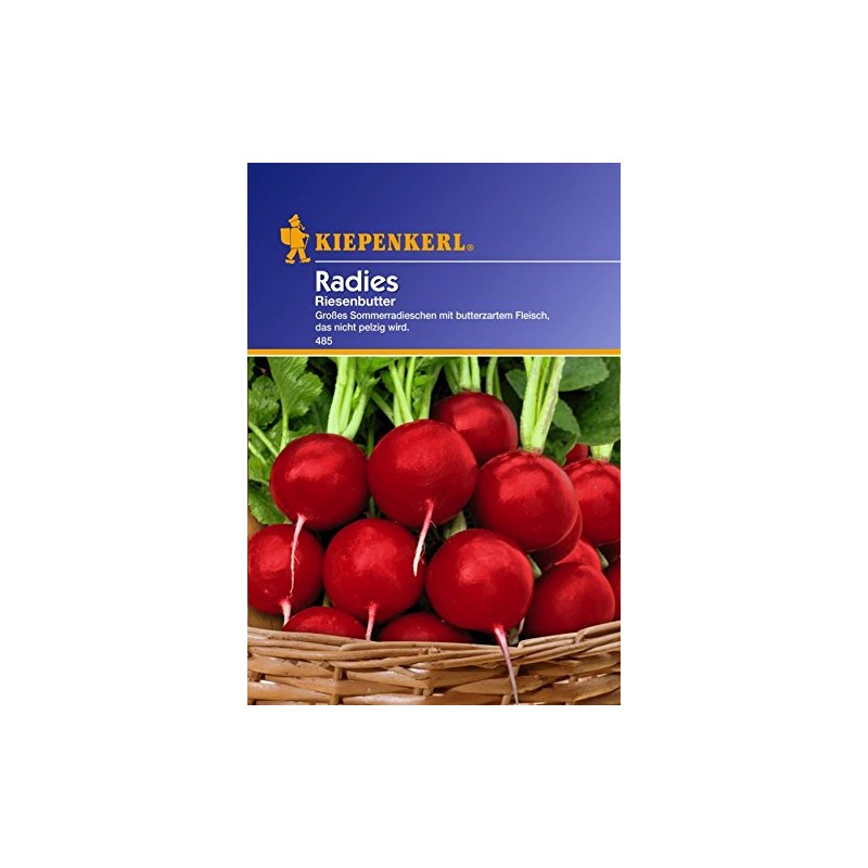 Kiepenkerl Kiepenkerl, Radies Giant Butter