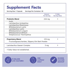 Bariatric Multi Probiticos, 30 Bari Life                                                                                                              