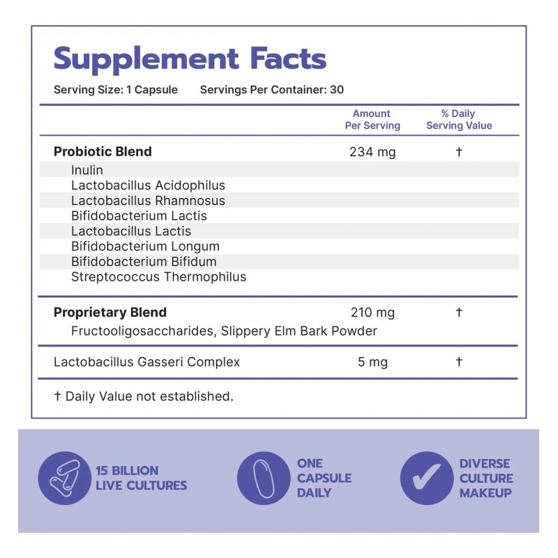 Bariatric Multi Probiticos, 30 Bari Life