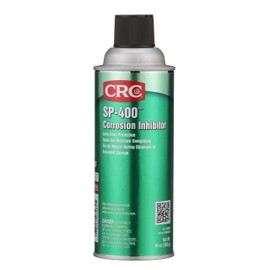 CRC Sp-400 Corrosion Inhibitor, 10 Wt Oz, Seals Out Moisture Completely For All Bare Metals, Long-Term Indoor/Outdoor Protection, NSF H2 Registered, Aerosol Spray