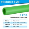PATIKIL Pipe Insulation Foam Tube, 11/16" ID x 3.28Ft Foam