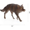 RESTCLOUD 7Pcs Wolf Toy Figurines Set Wolf Animals Figures (Wolf