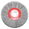 VERTO 150 x 32mm Fluted Wire Disc Brush