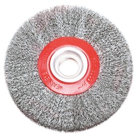 VERTO 150 x 32mm Fluted Wire Disc Brush