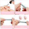 8 Pieces Nail Pumice Stone Stick Stone Nail File Pumice
