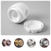 Elfzone Door Knob Cover - 4 Pack Child Safety Cover,
