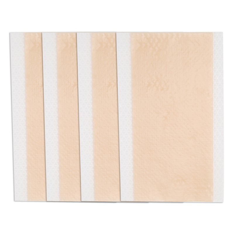 4 Pcs Elaimei Silicone Scar Sheets Stretch Marks Remover Post