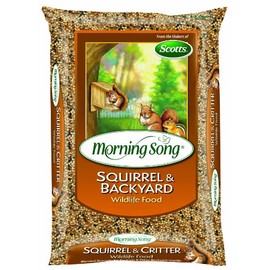 Morning Song Squirrel and Backyard Wildlife Food, 20-Pound