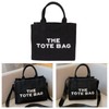 Women Bag Canvas Waterproof Large Capacity Casual Shoulder Bag with