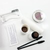 Eyebrow Stamp + Stamp Enhancer Kit (Medium Brown)